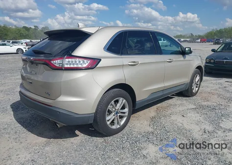 2017 Ford Edge Sel from USA, damaged, VIN 2FMPK4J91HBB40769